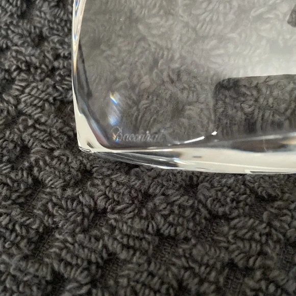 Baccarat Puffy Crystal Heart